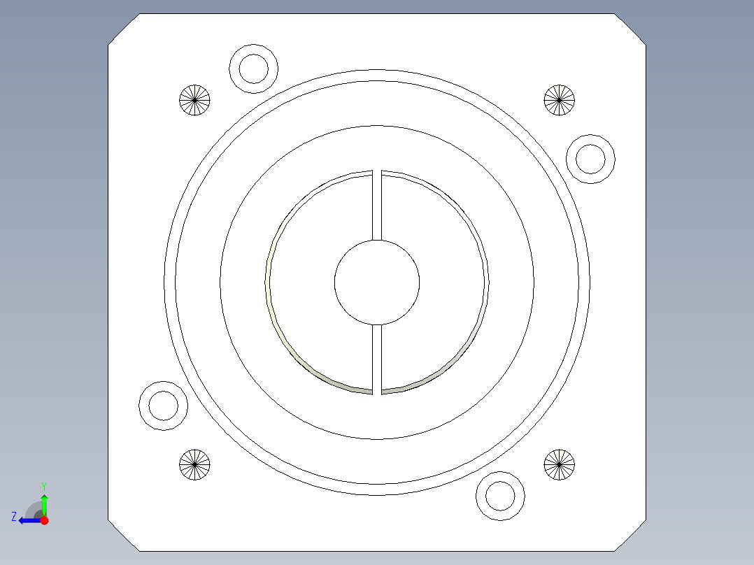 直齿PLF120-L2-LC 19-95-115-M8.stp右视图