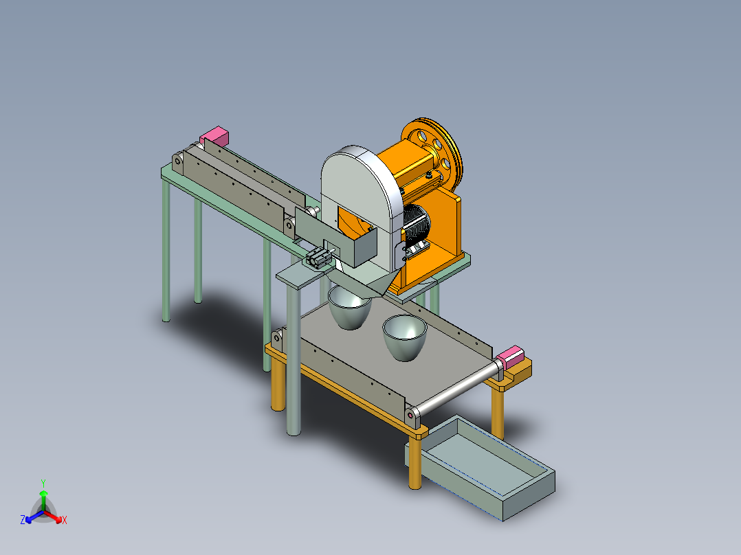 切片机设计（sw）