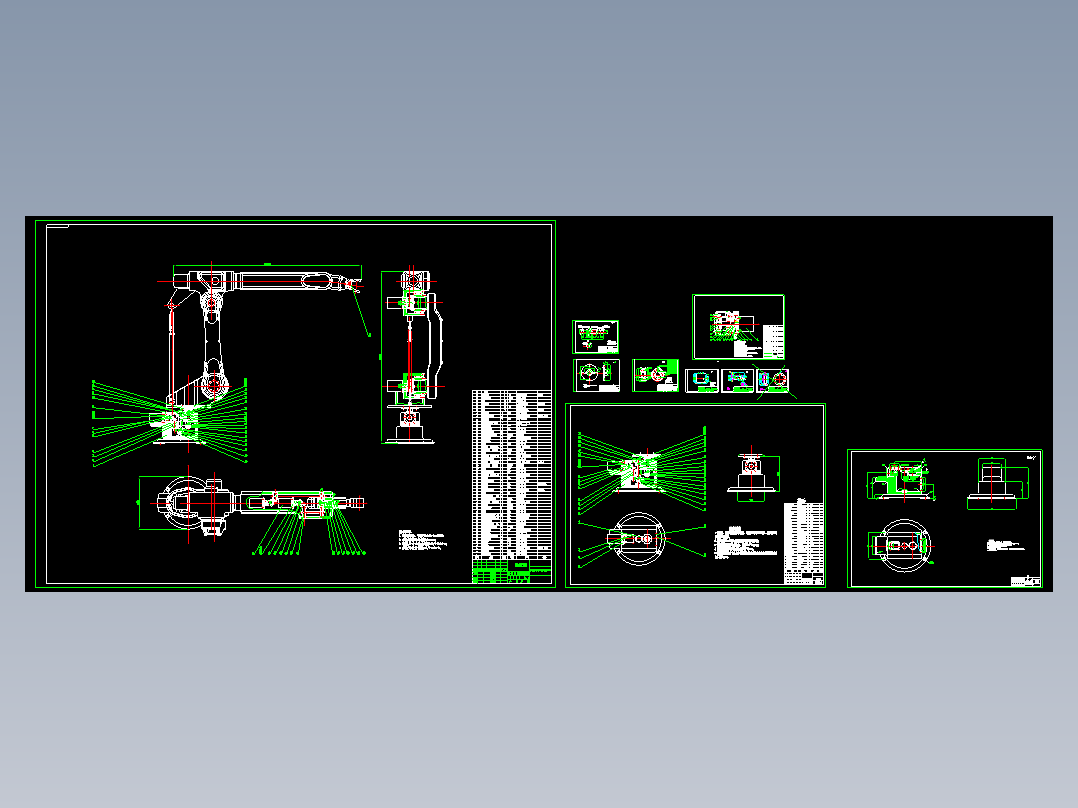 JX691-焊接机器人的设计【五自由度】<span style='color: red'>机械手</span>类设计资料