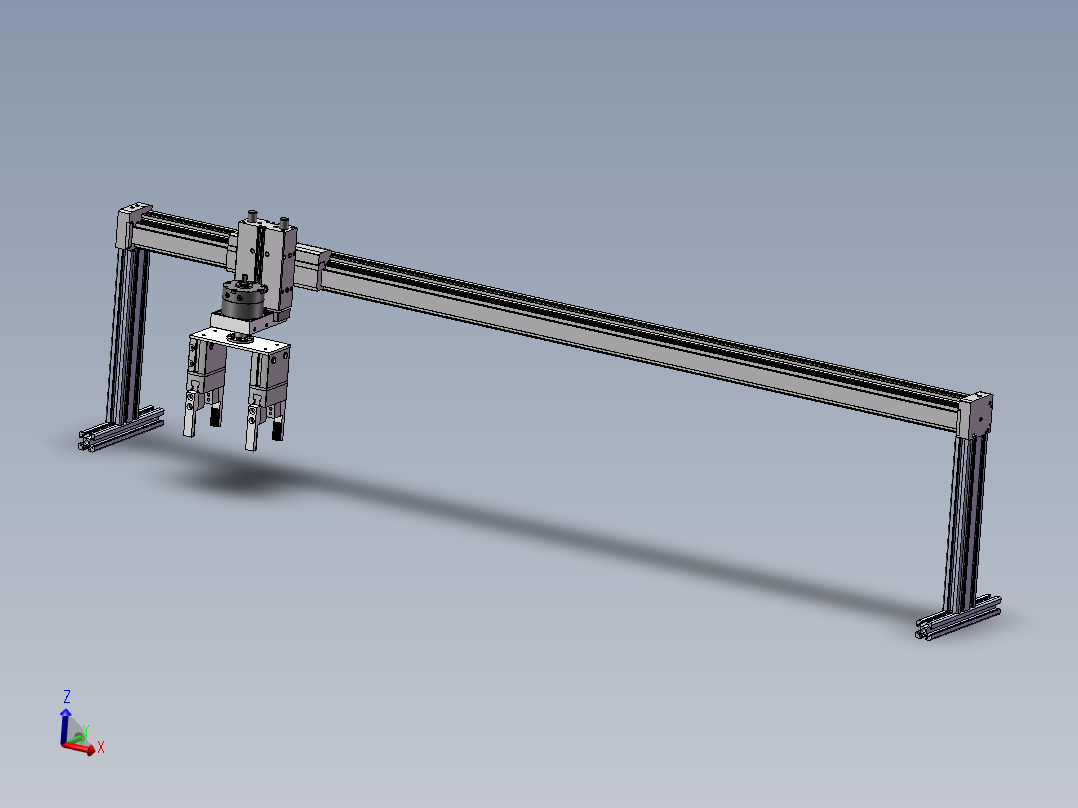 桁架<span style='color: red'>机械手</span>