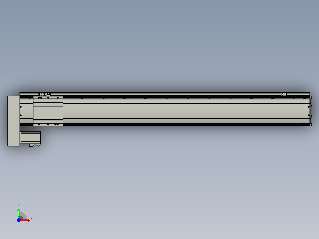 威洛博VF14-S1100-BL前视图