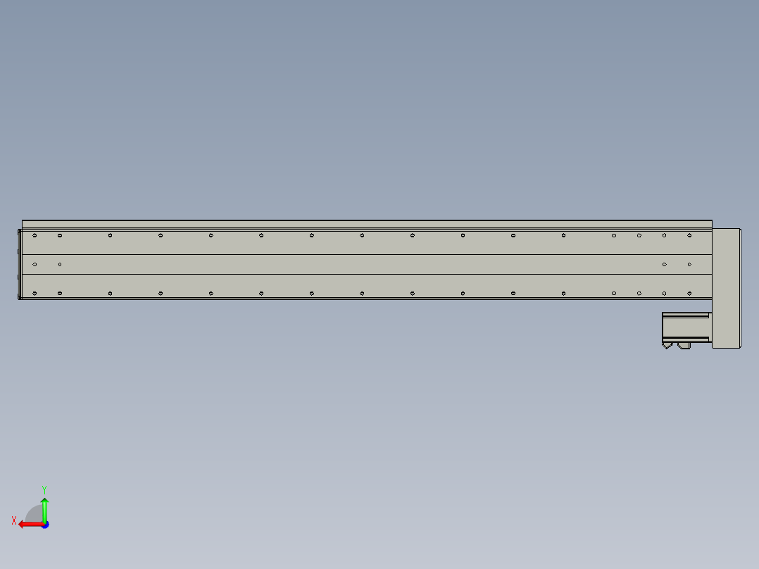 威洛博VF14-S1100-BL后视图