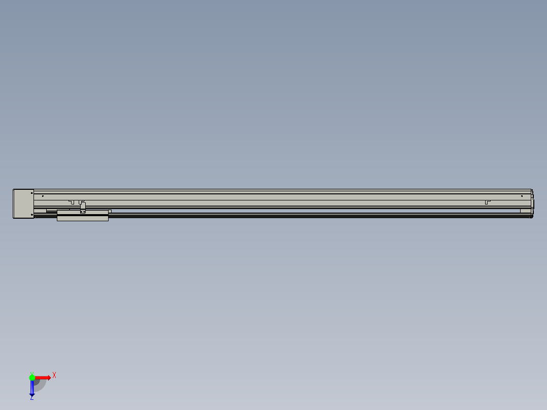 威洛博VF14-S1100-BL俯视图
