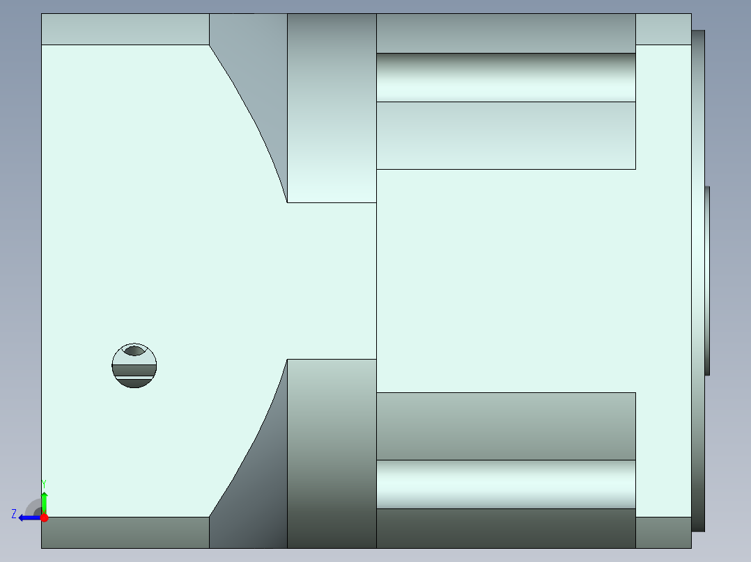 直齿孔PLX240-L1 35-114.3-200-M12.stp右视图