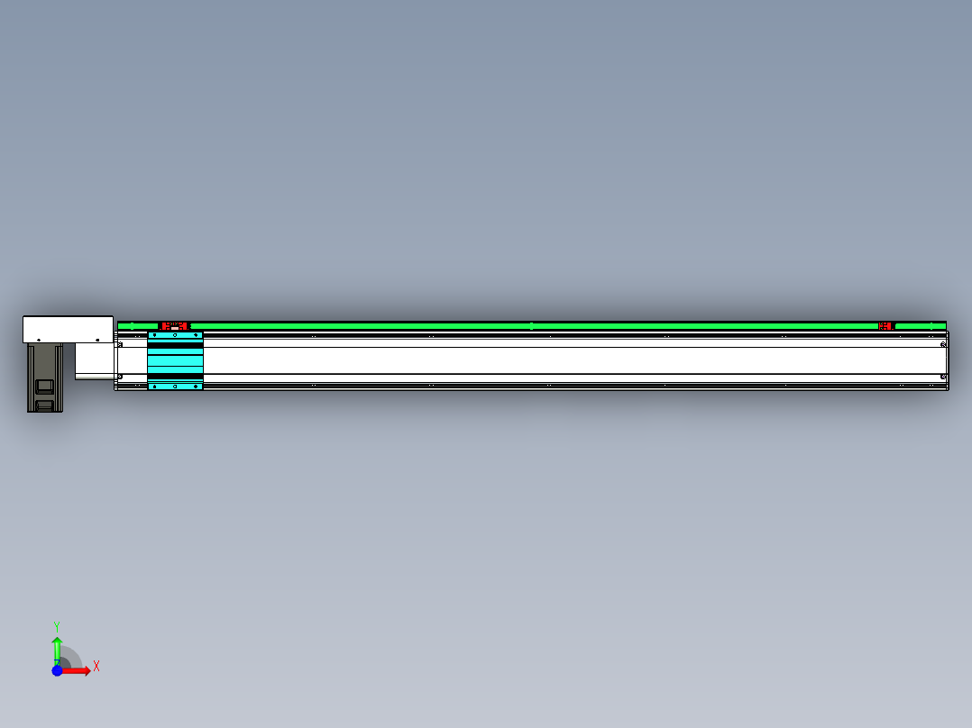 威洛博VBF10-L45-S1200-BR-P40-C4前视图