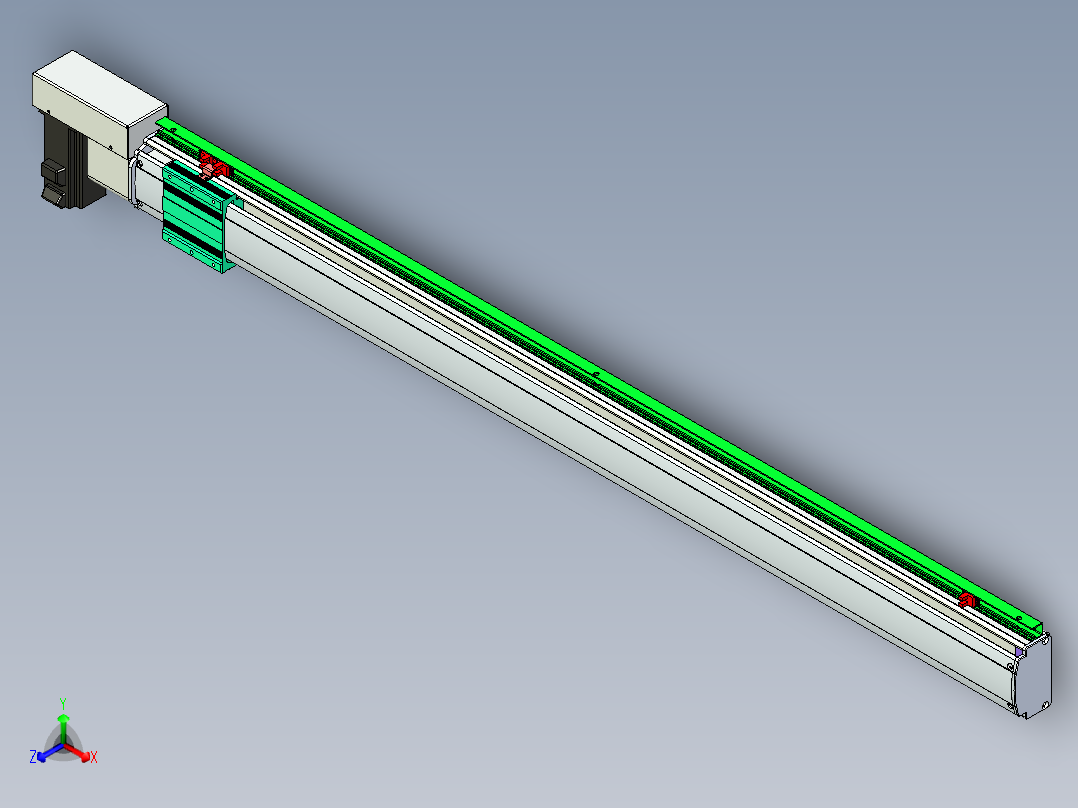 威洛博VBF10-L45-S1200-BR-P40-C4正等轴测图