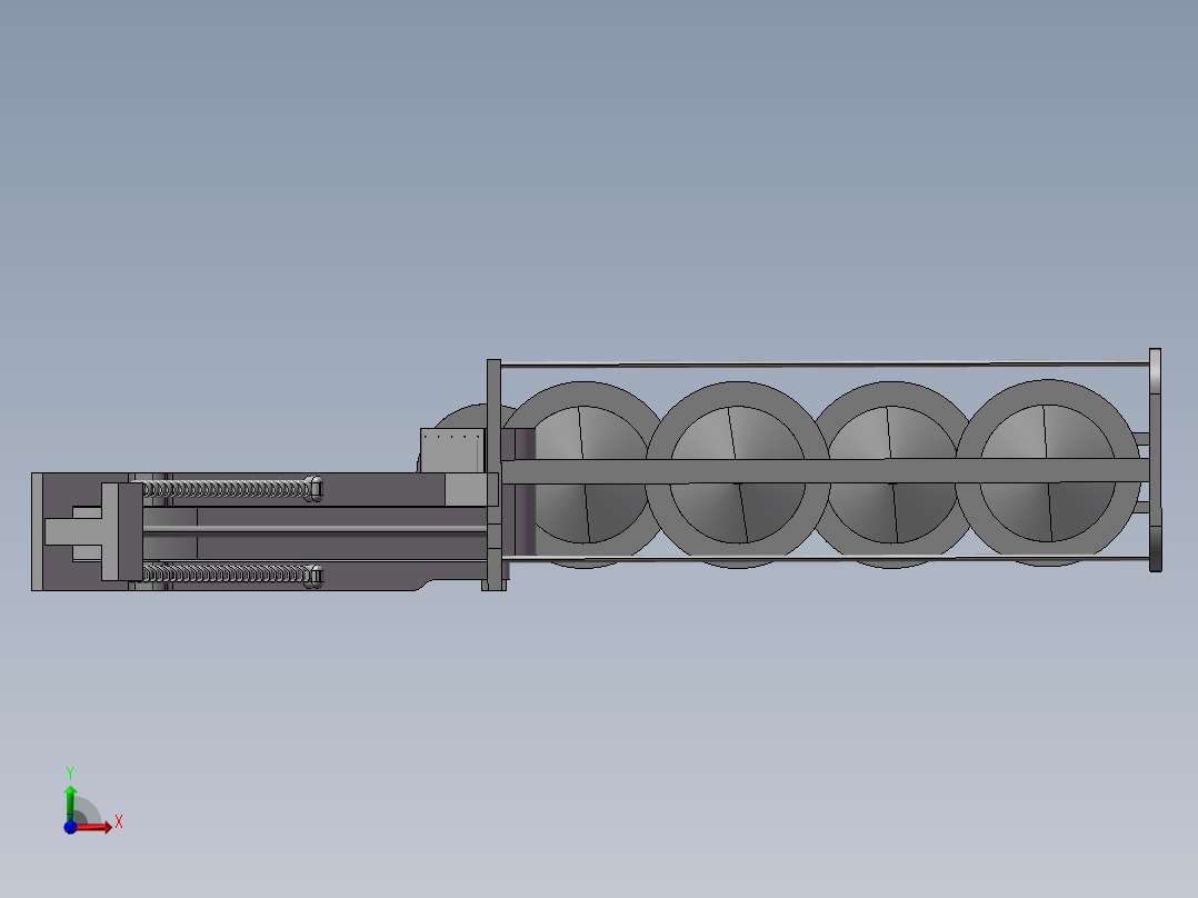 9gzx型旋转式割草机