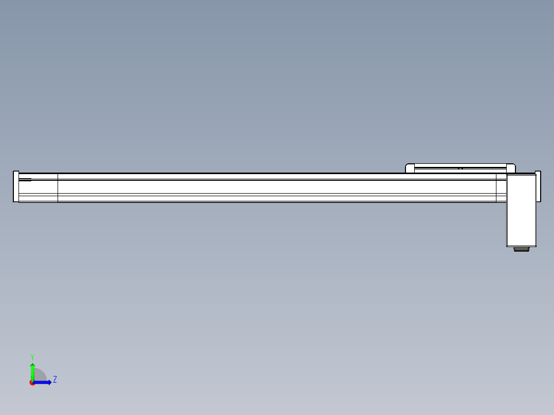 欧规系列-LB6-L65-C-S800-BRD-P40-D3左视图