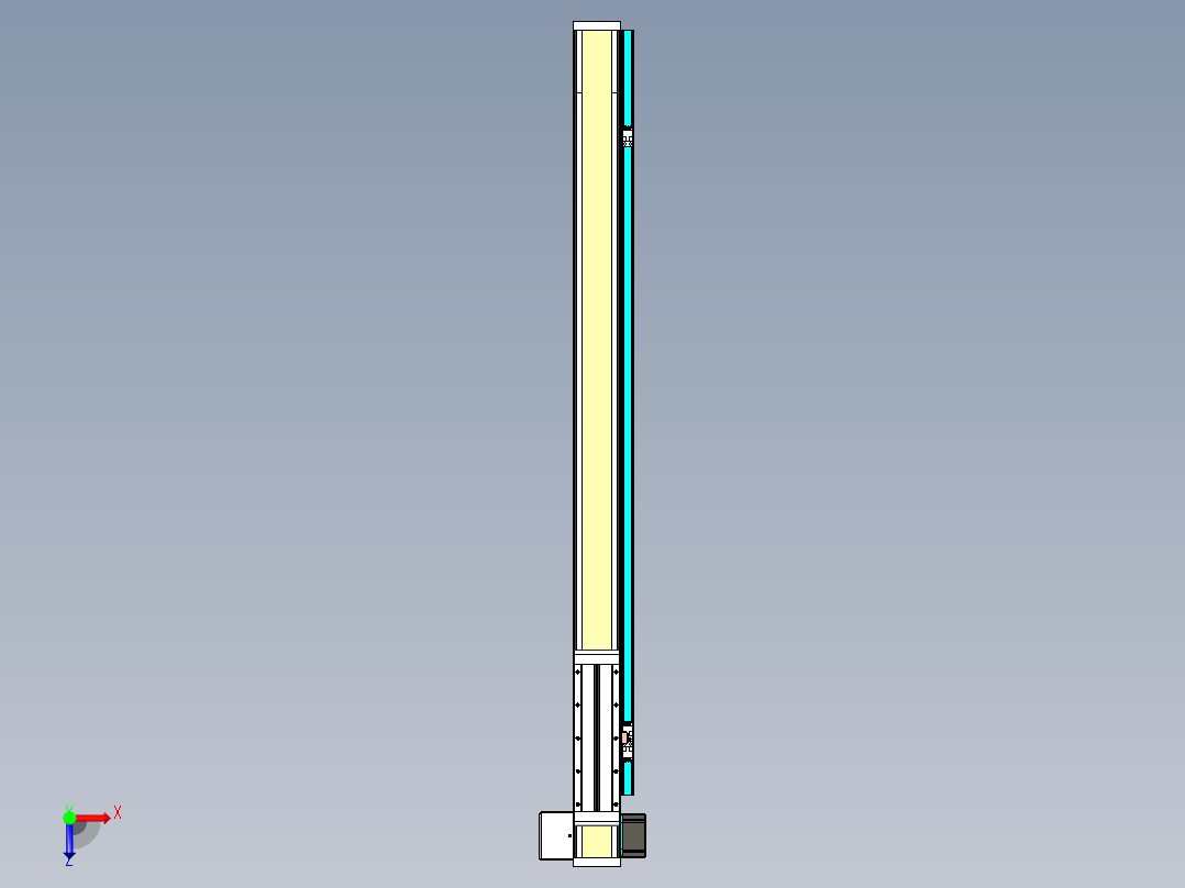 欧规系列-LB6-L65-C-S800-BRD-P40-D3俯视图