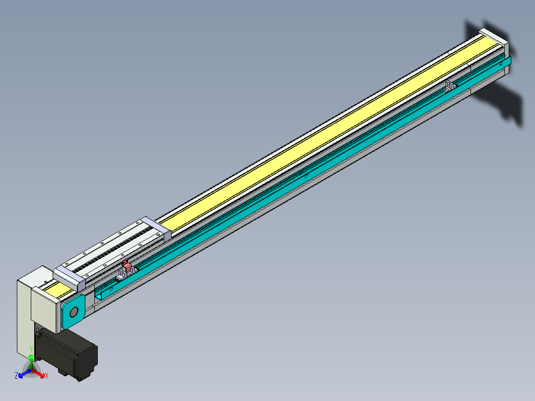 欧规系列-LB6-L65-C-S800-BRD-P40-D3正等轴测图