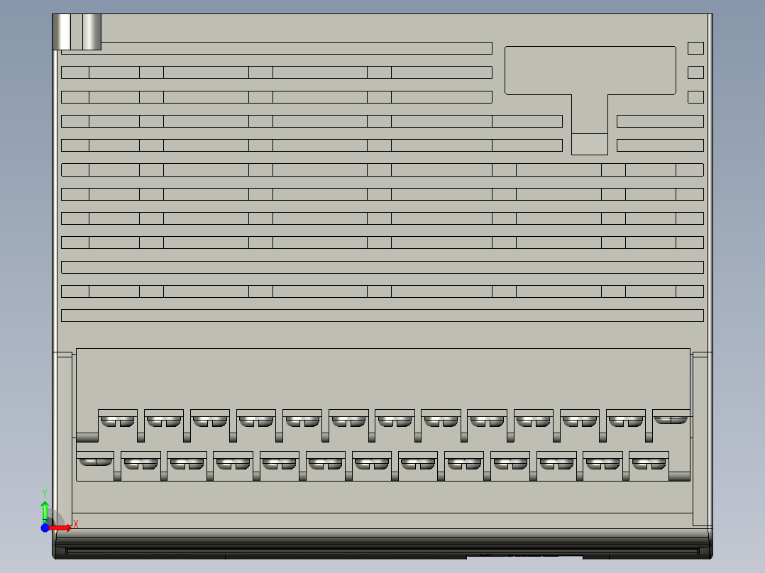 XDH-30PA16L-C前视图