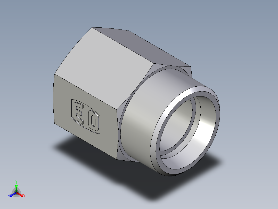 卡套式工业通用硬管接头EO_Swivel_connector_GAI22LMCFX