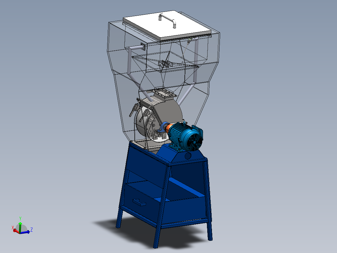 超微冷冻粉碎机