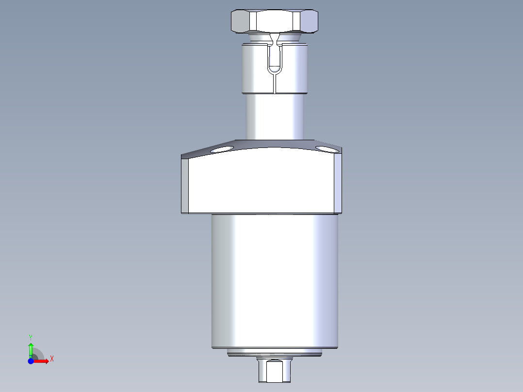 KOSMEKLHA0480-SRD多系列多零件图纸模型前视图