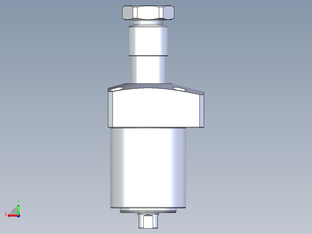KOSMEKLHA0480-SRD多系列多零件图纸模型后视图