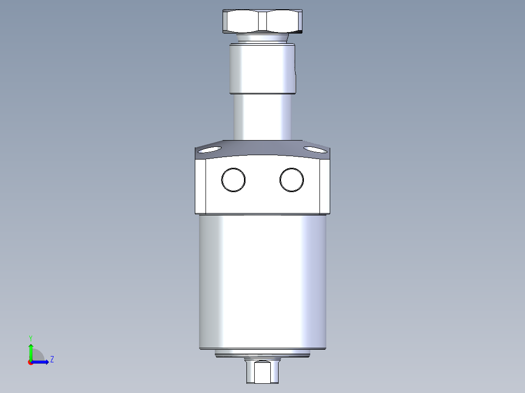 KOSMEKLHA0480-SRD多系列多零件图纸模型左视图