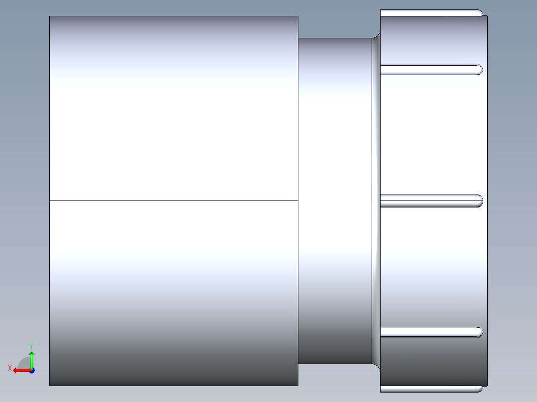 船舶管路系统S21_SeaDrainPLUS_FemaleAdapter-SxFPT_37E268902_2in Sea Drain Plus - Female Thread Adapter- SpgxFPT后视图