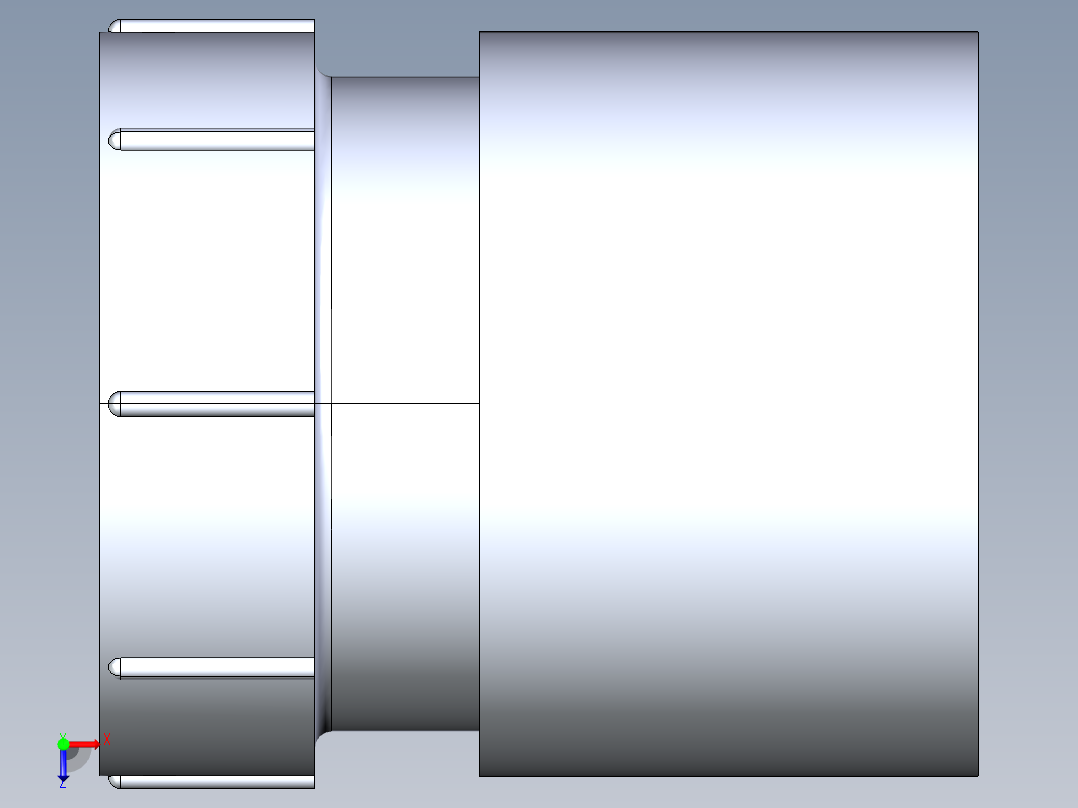 船舶管路系统S21_SeaDrainPLUS_FemaleAdapter-SxFPT_37E268902_2in Sea Drain Plus - Female Thread Adapter- SpgxFPT俯视图