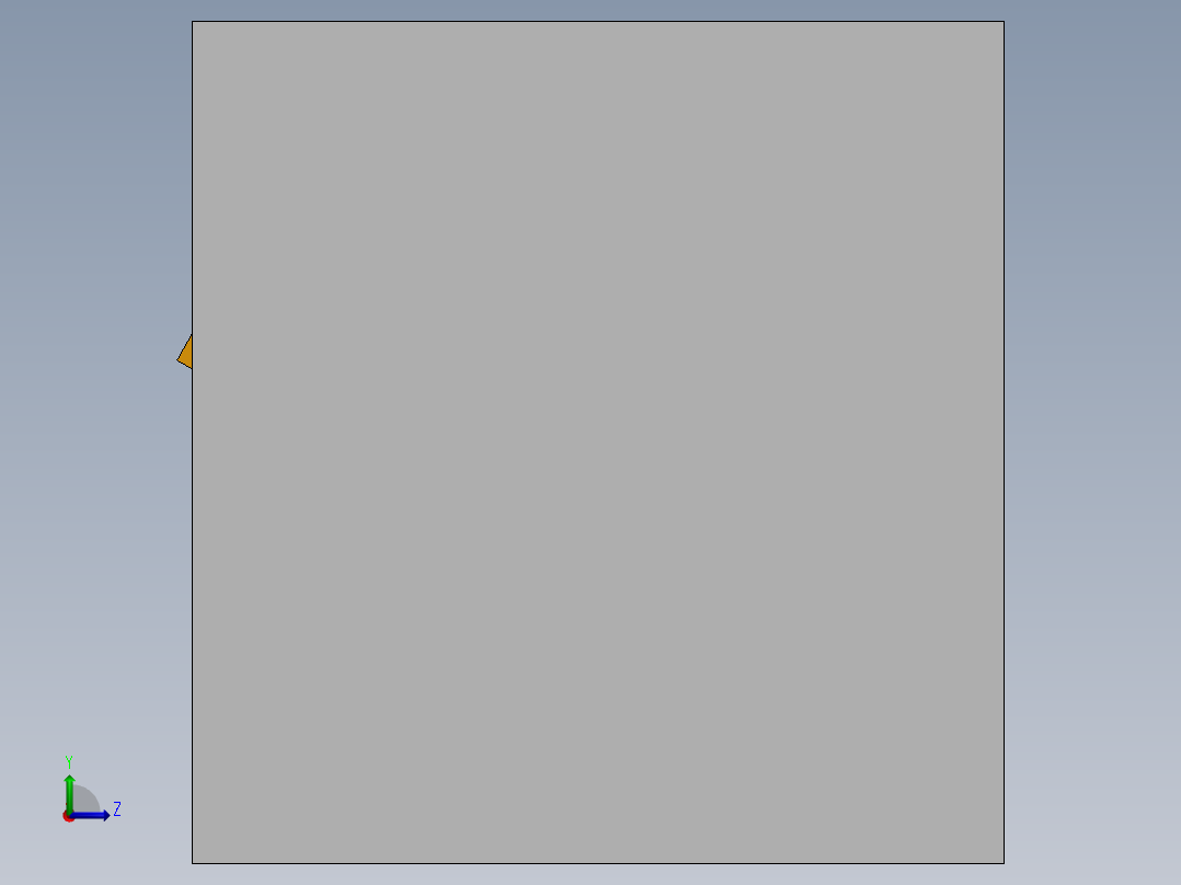 TL-SG105E路由器左视图