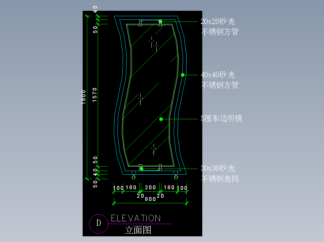 建筑图库工装四-FH04337A