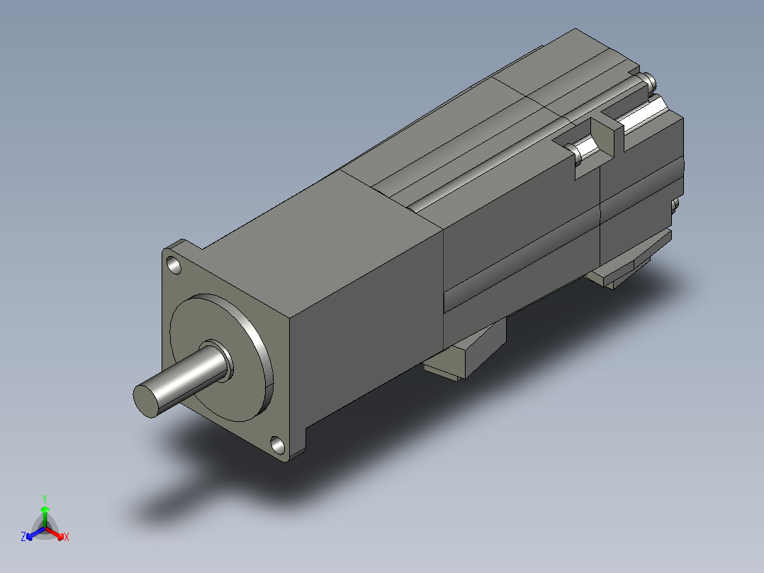 100W带刹车-hg-kr13b_a_stp三菱电机
