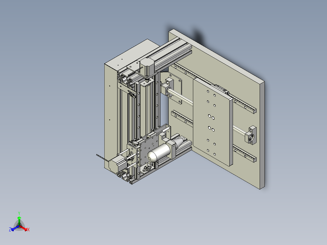 cnc-marking数控打标机<span style='color: red'>3D</span>图纸 STEP格式