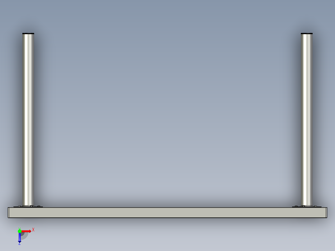 宜家概念桌子俯视图