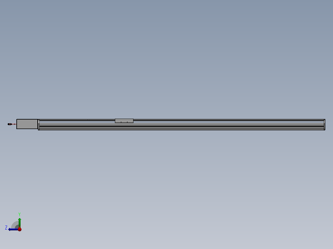 精密模组MT170-L125-2100-R-M75-C4右视图