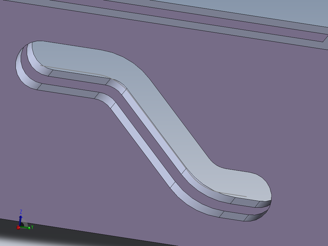 S22 凸轮水平滑块