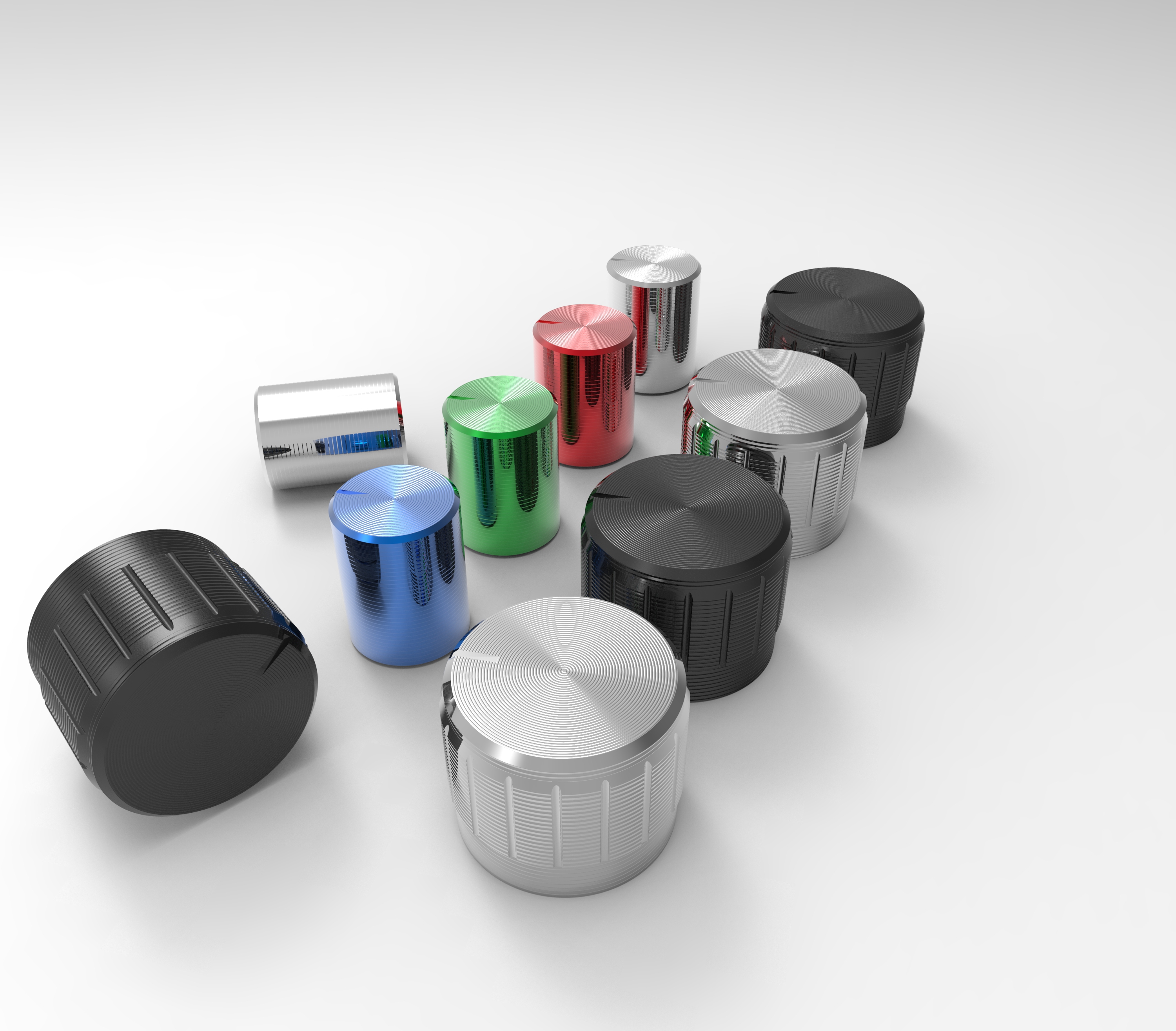 音量控制旋钮电位计