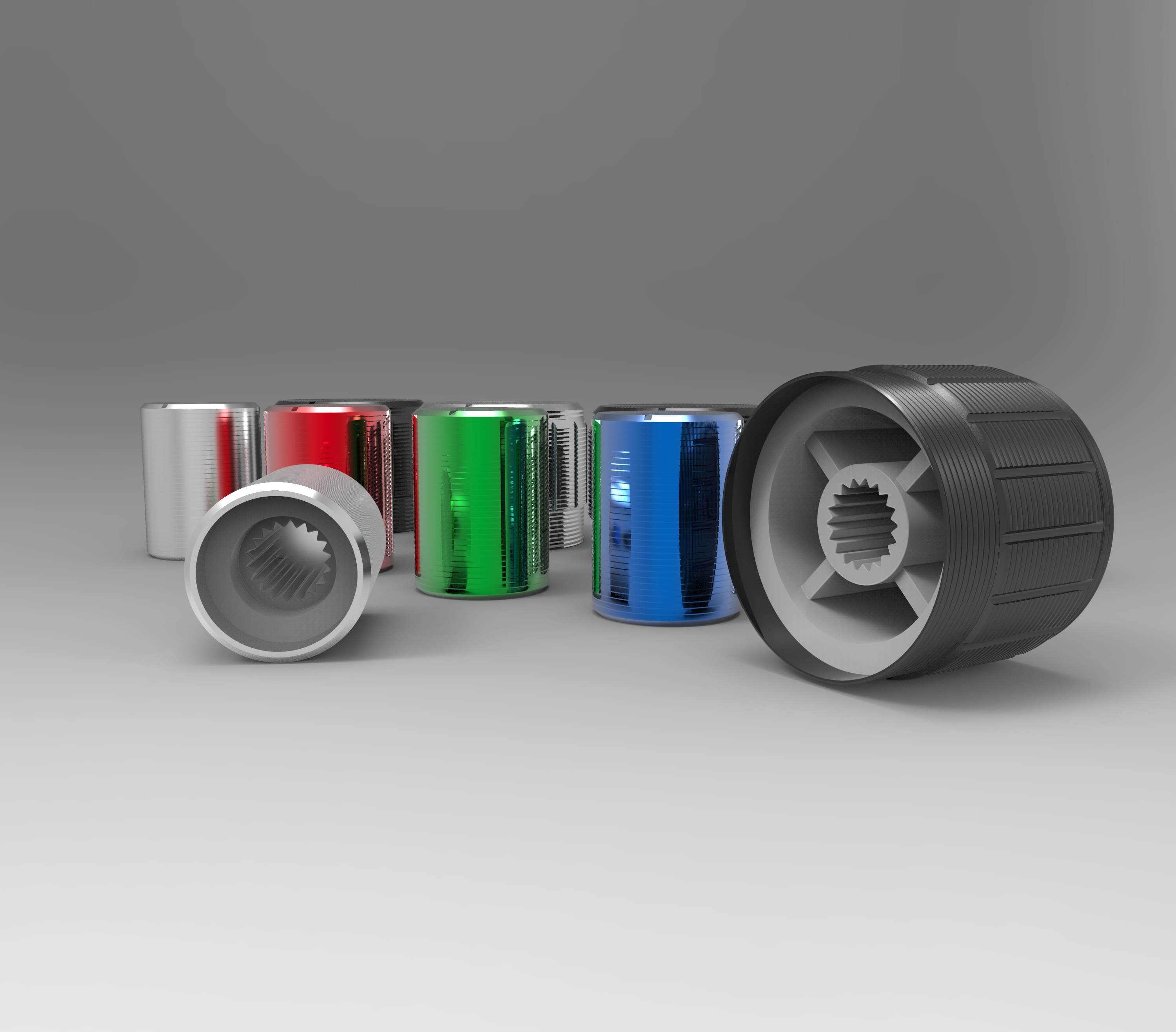 音量控制旋钮电位计