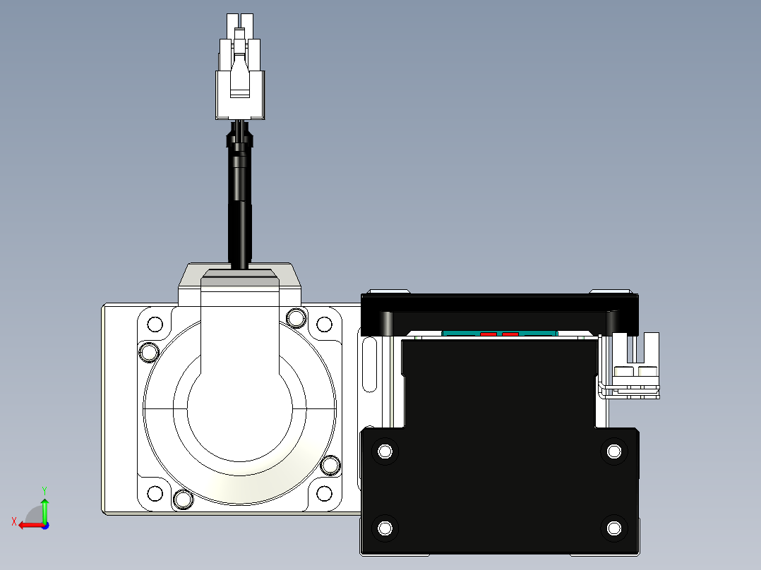 威洛博模组VGTH8-Lx-C-S800-BL-ZP20-D3后视图