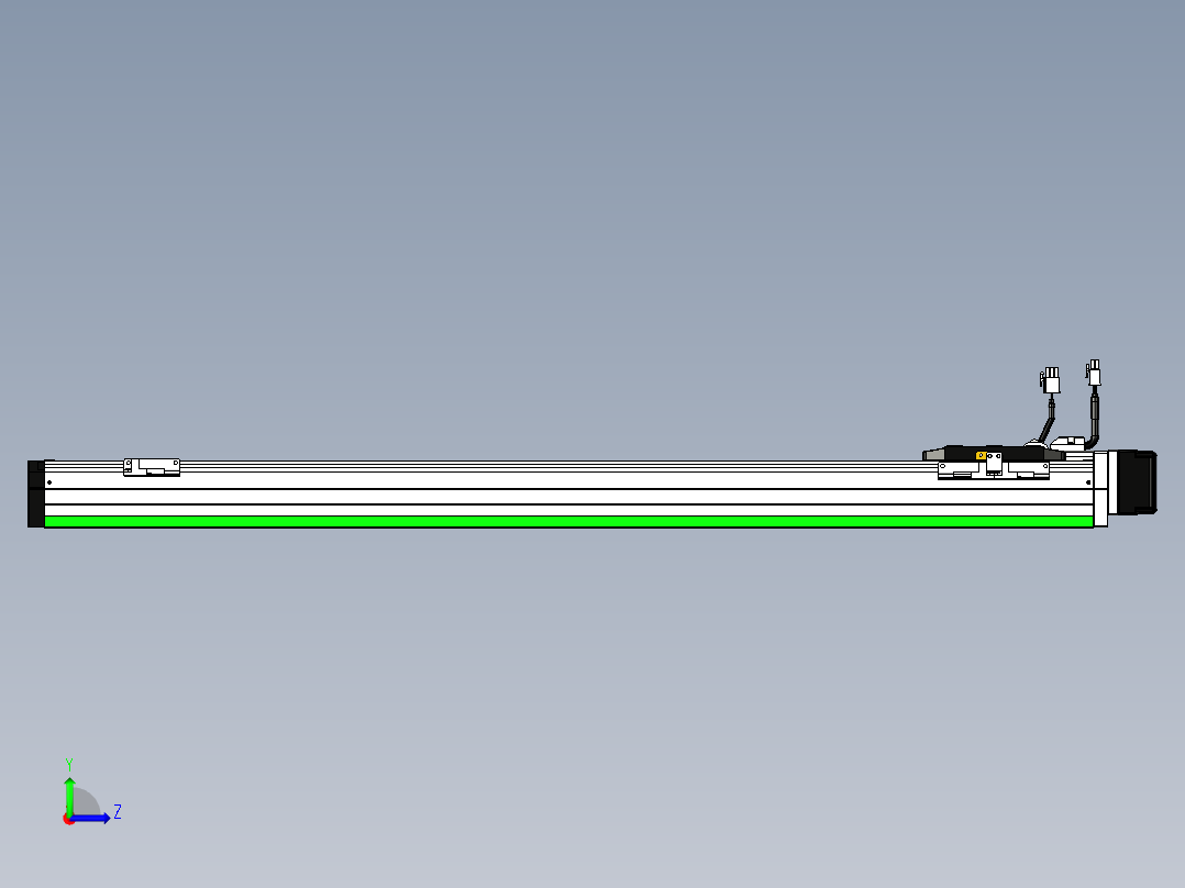威洛博模组VGTH8-Lx-C-S800-BL-ZP20-D3左视图