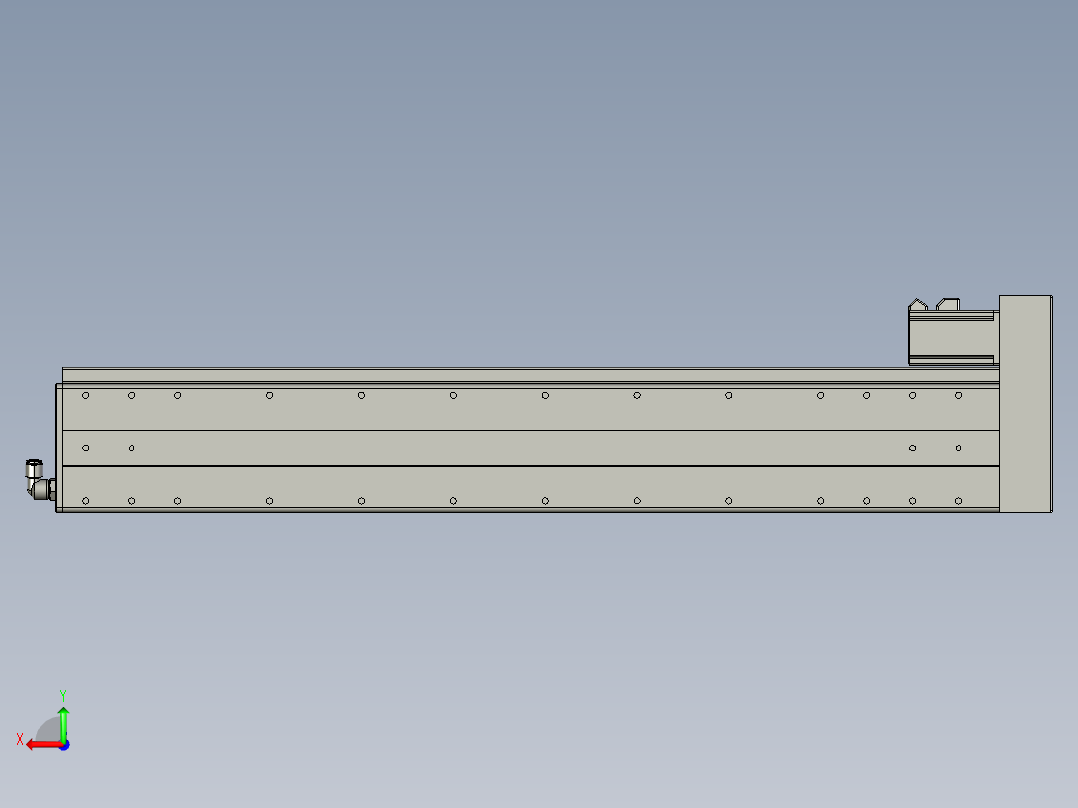 威洛博VC14-S750-BR-P40后视图