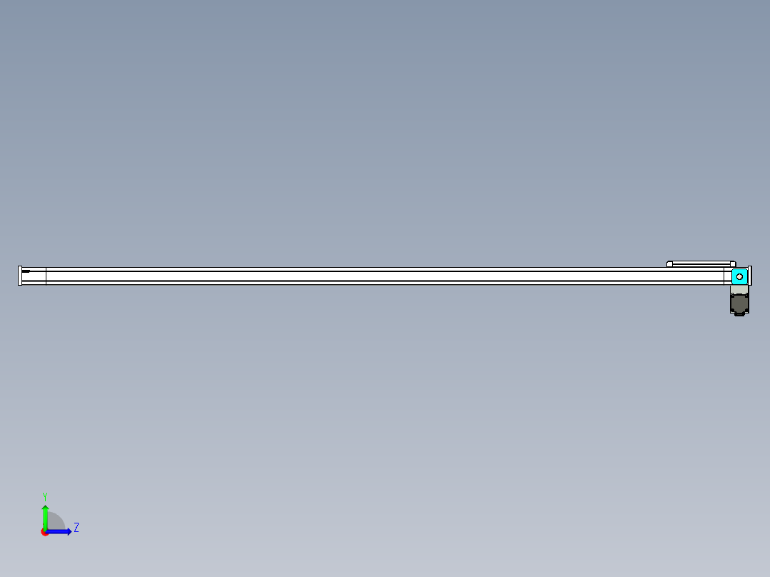 欧规系列-LB6-L65-C-S2200-BLD-P40-D3左视图
