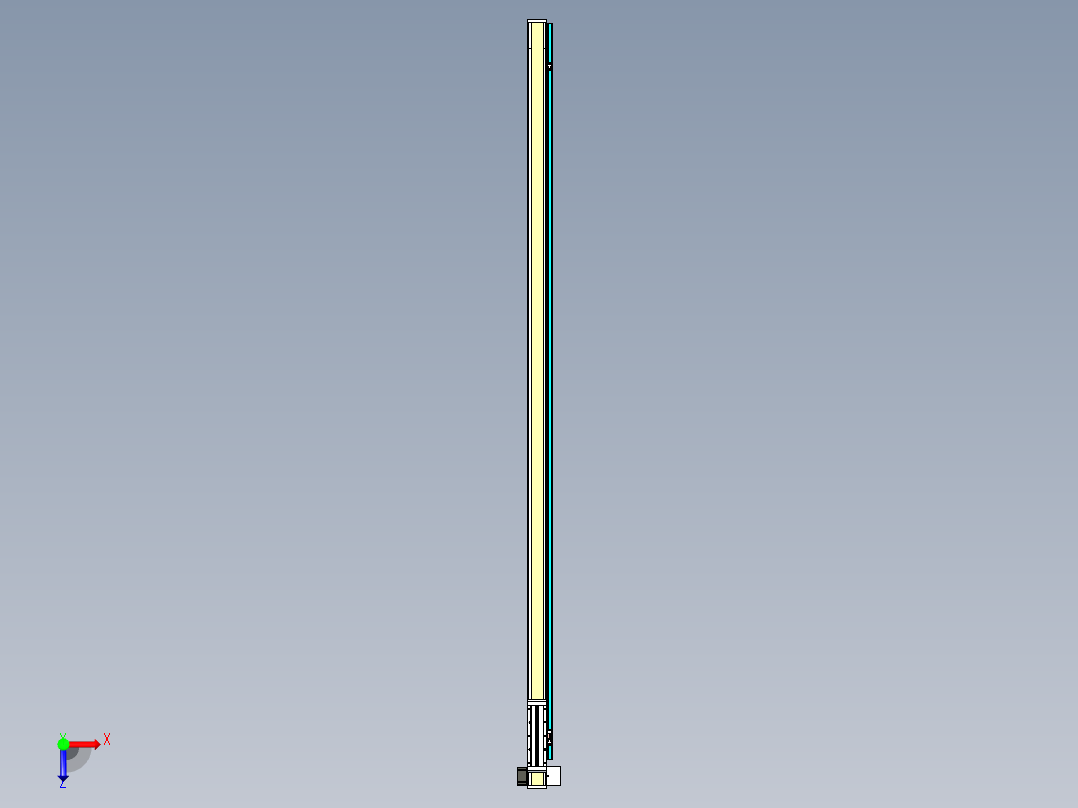 欧规系列-LB6-L65-C-S2200-BLD-P40-D3俯视图