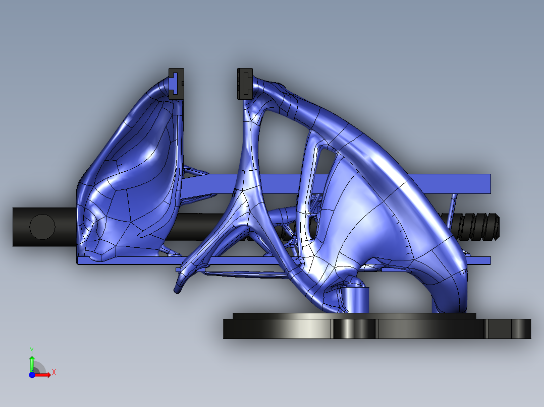 台钳 (63)前视图