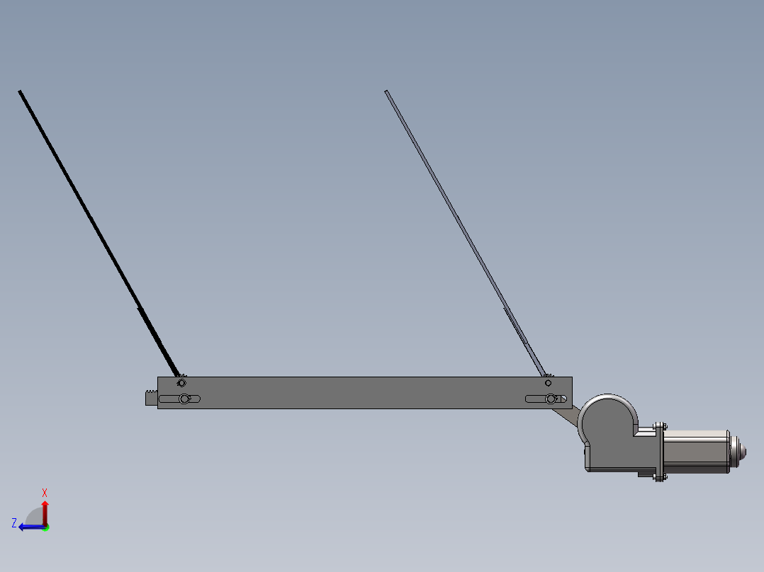 雨刮器三维图1080684===100后视图