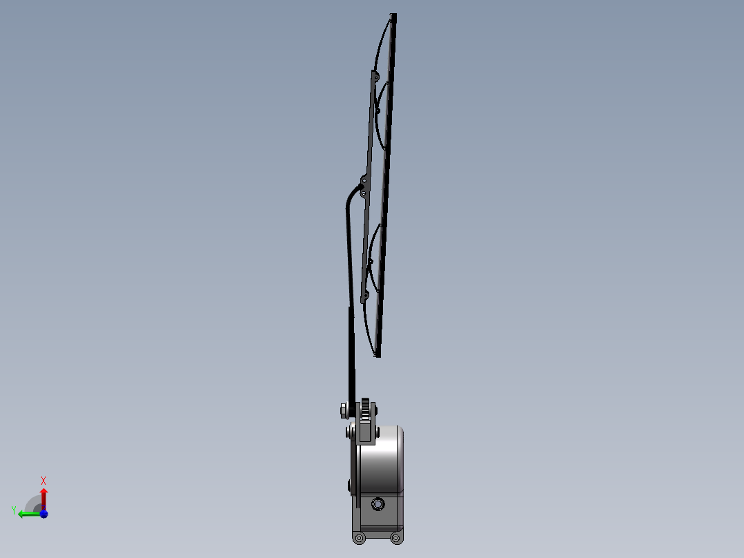 雨刮器三维图1080684===100右视图