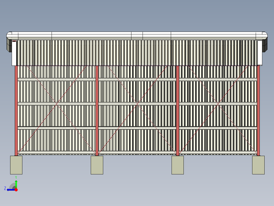 房车车库--stp右视图