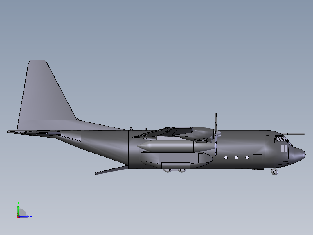 飞机1 (20)左视图