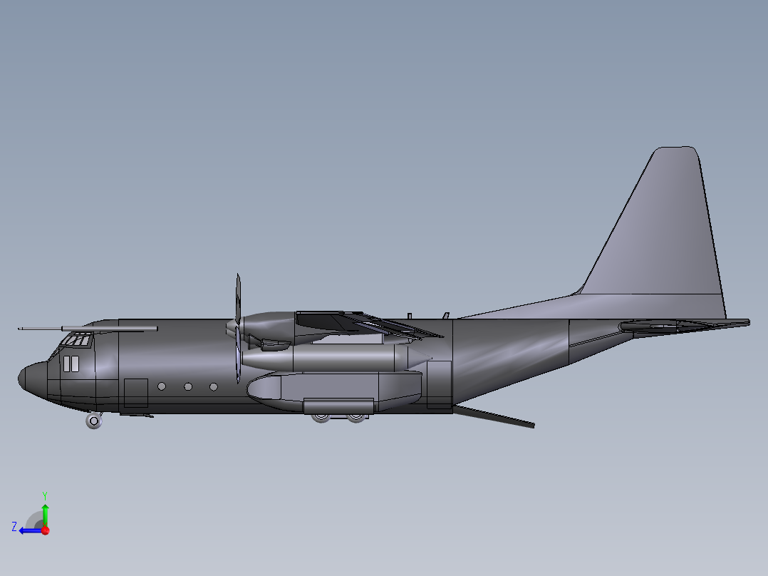 飞机1 (20)右视图