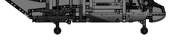 直升飞机 飞机模型设计 (66)