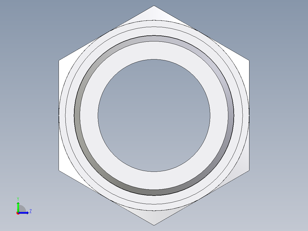 卡套式工业通用硬管接头EO_Standpipe_connector_EVGE35LREDCF左视图