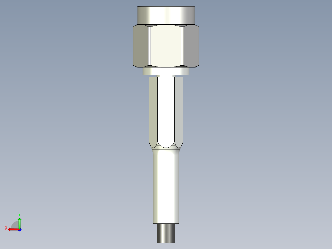 SMA接口23后视图