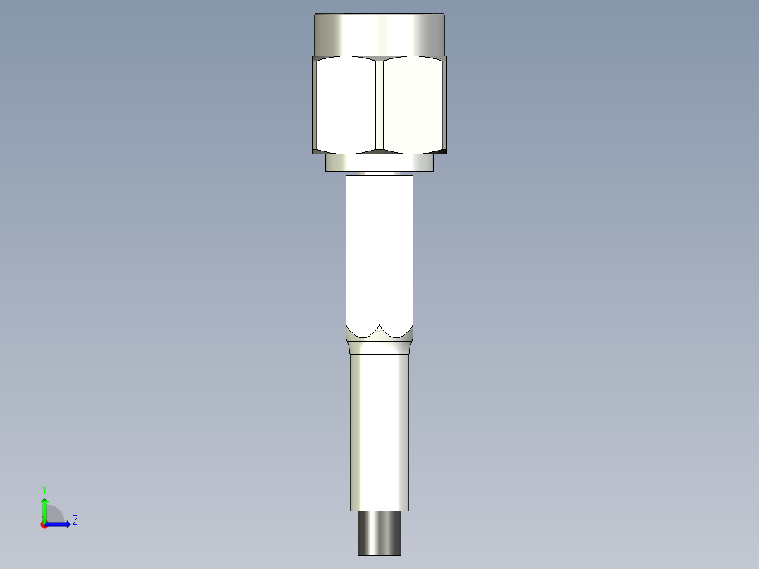 SMA接口23左视图
