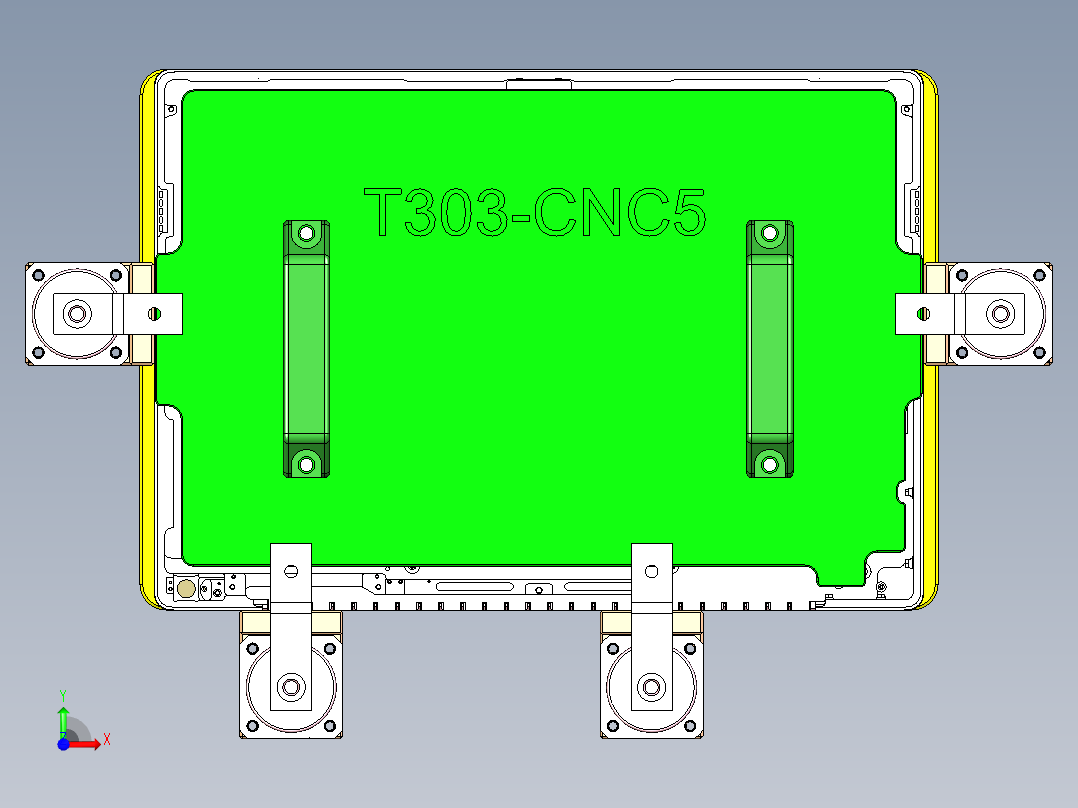 T303-CNC5-0414前视图