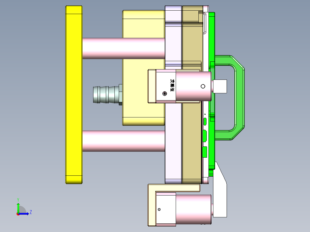 T303-CNC5-0414左视图