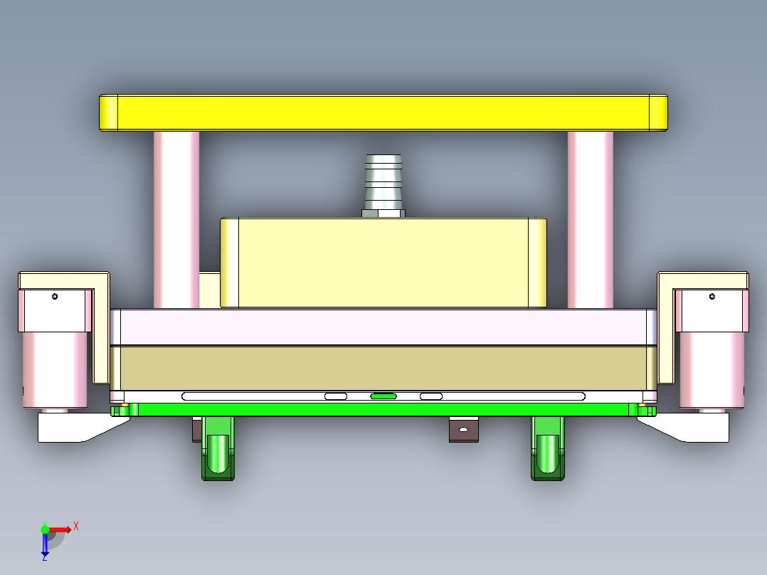 T303-CNC5-0414俯视图