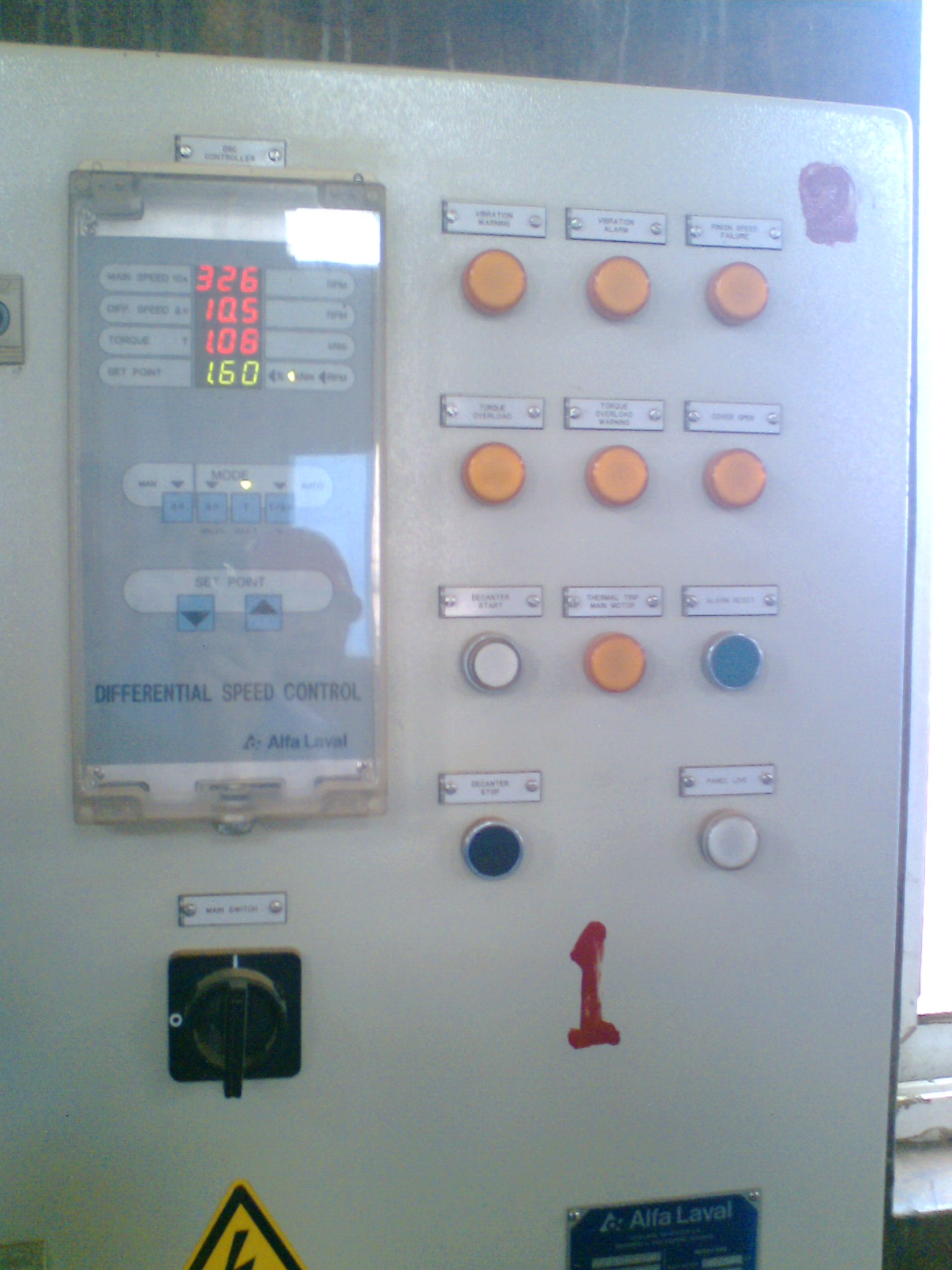 卧式螺旋卸料沉降离心机